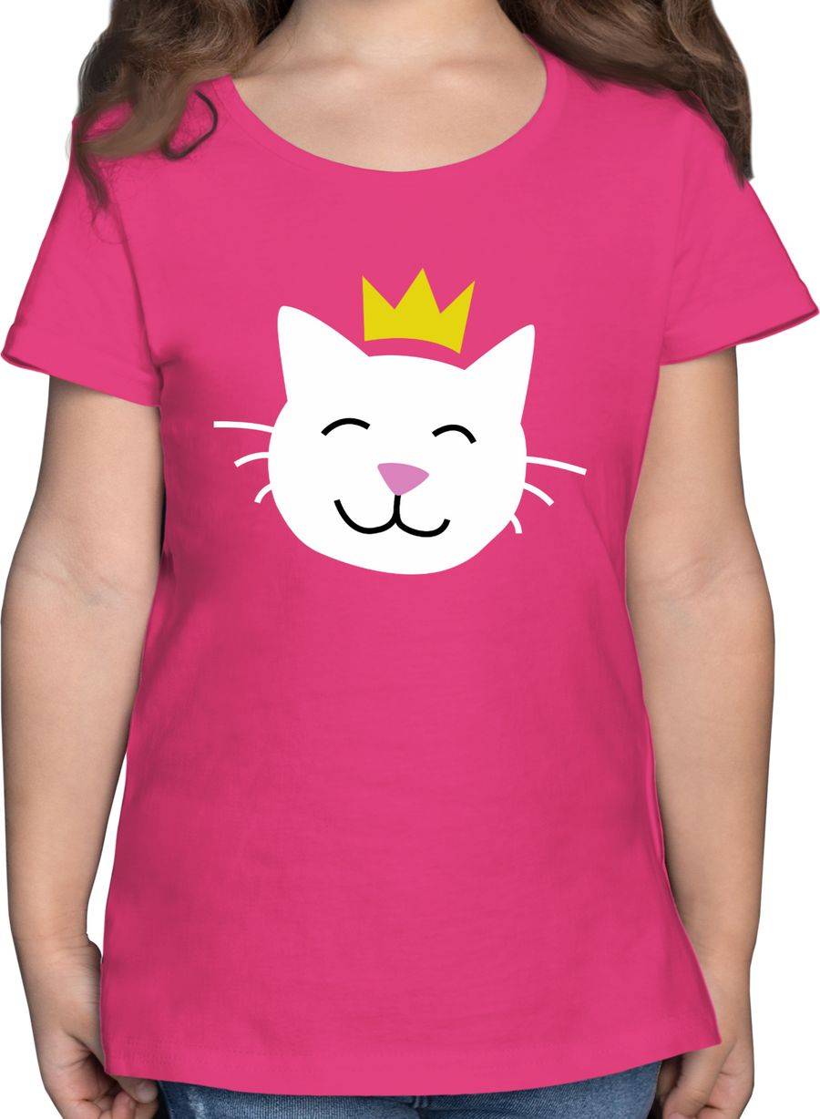 Shirtracer Katze Prinzessin: Tshirt Rucksack Shirtracer