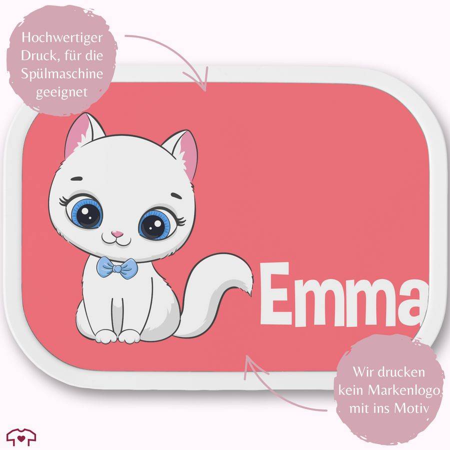 Shirtracer Katze Süß Katzen Cat Cats Shirts & Mehr Shirtracer