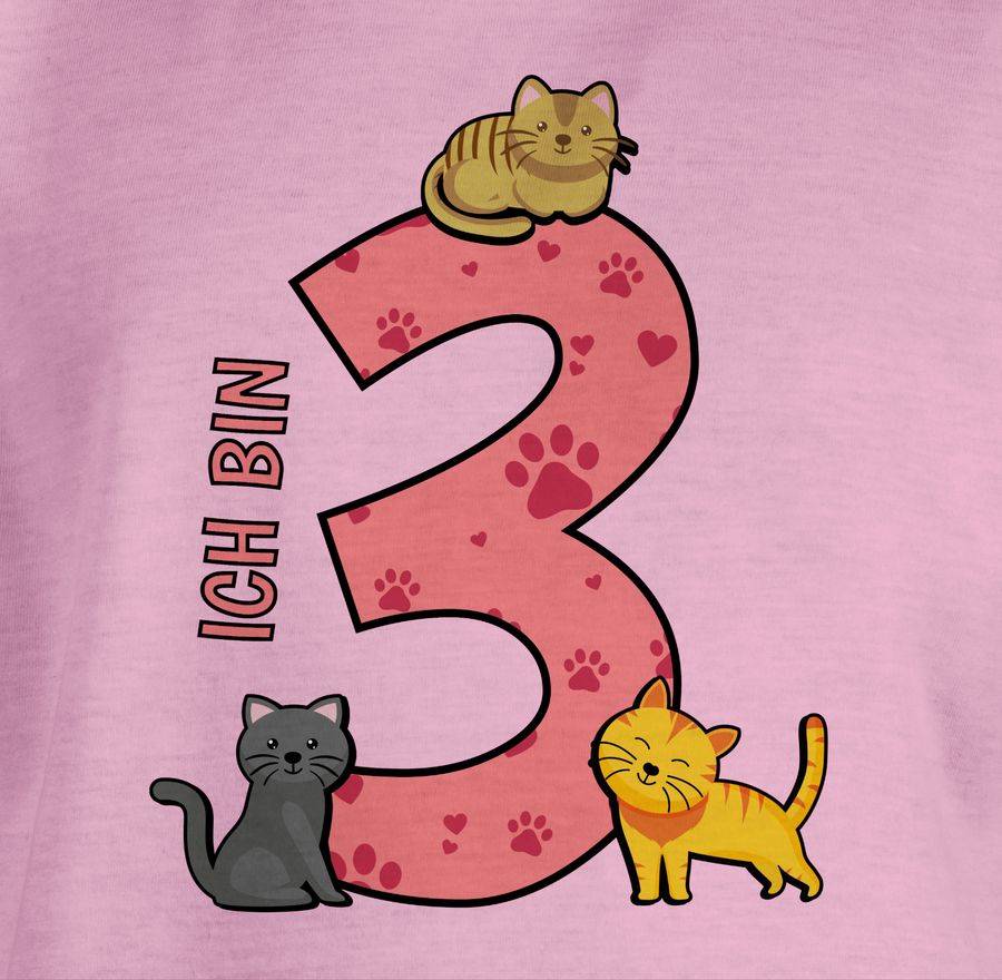 Shirtracer Katzen Dritter: Tshirt Rucksack Shirtracer