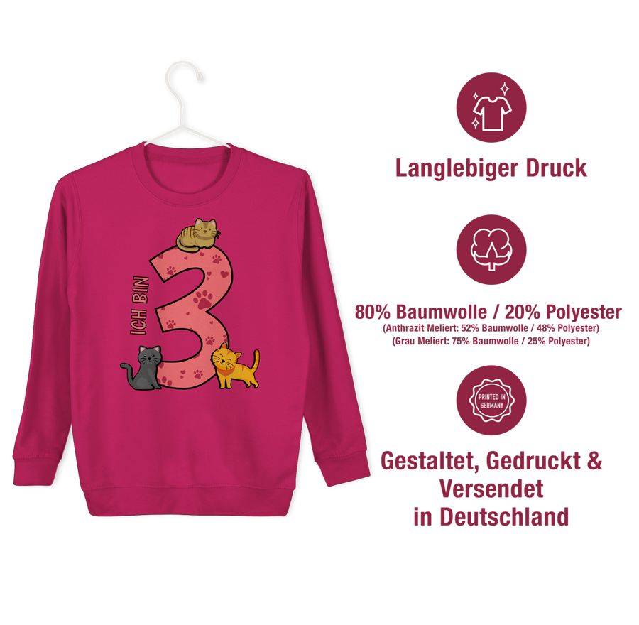 Shirtracer Katzen Dritter: Tshirt Rucksack Shirtracer