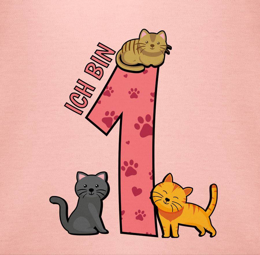 Shirtracer Katzen Erster: T-Shirt Gym Bag Shirtracer