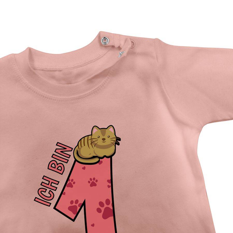 Shirtracer Katzen Erster: T-Shirt Gym Bag Shirtracer