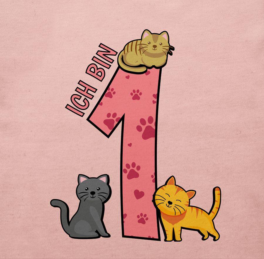 Shirtracer Katzen Erster: T-Shirt Gym Bag Shirtracer