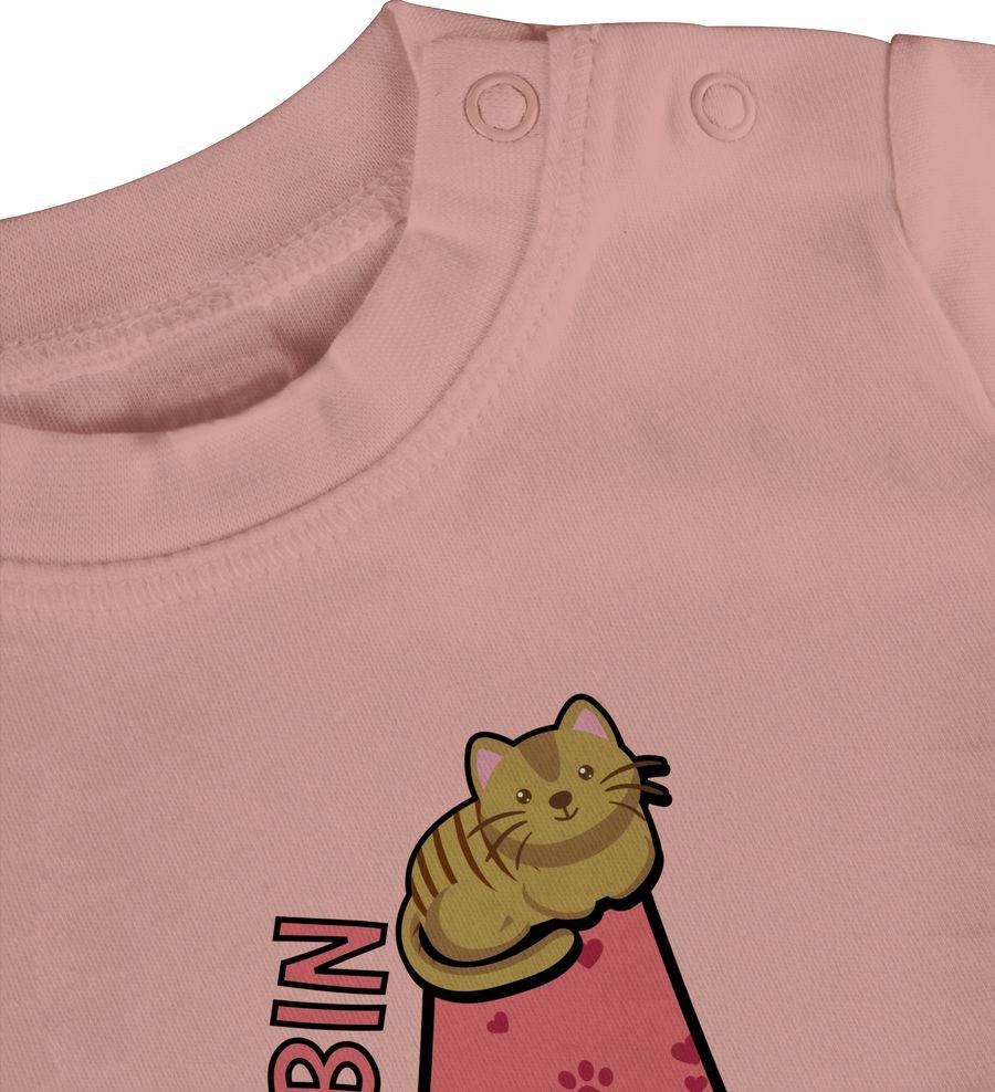 Shirtracer Katzen Erster: T-Shirt Gym Bag Shirtracer