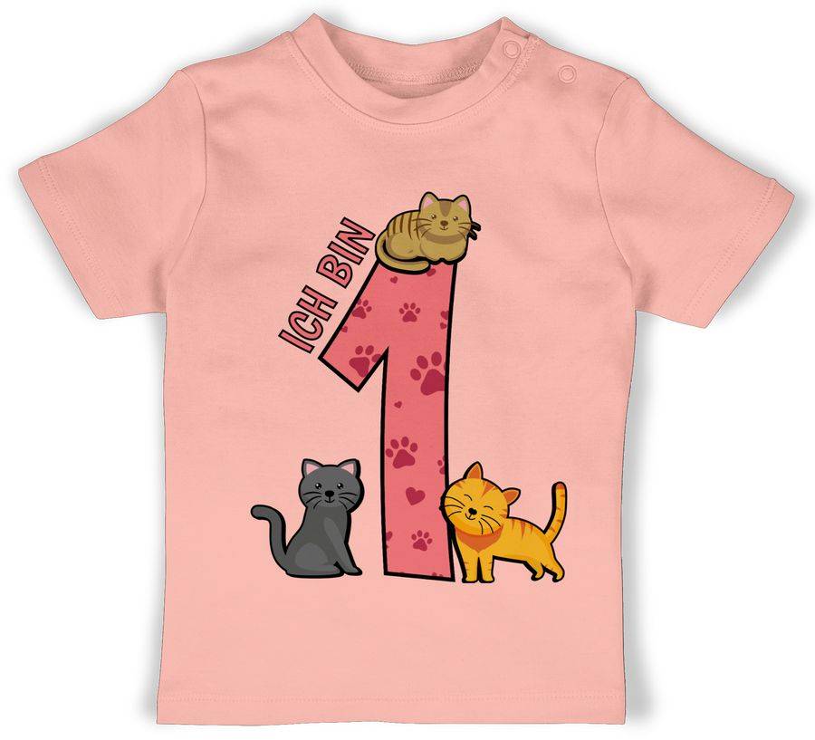 Shirtracer Katzen Erster: T-Shirt Gym Bag Shirtracer