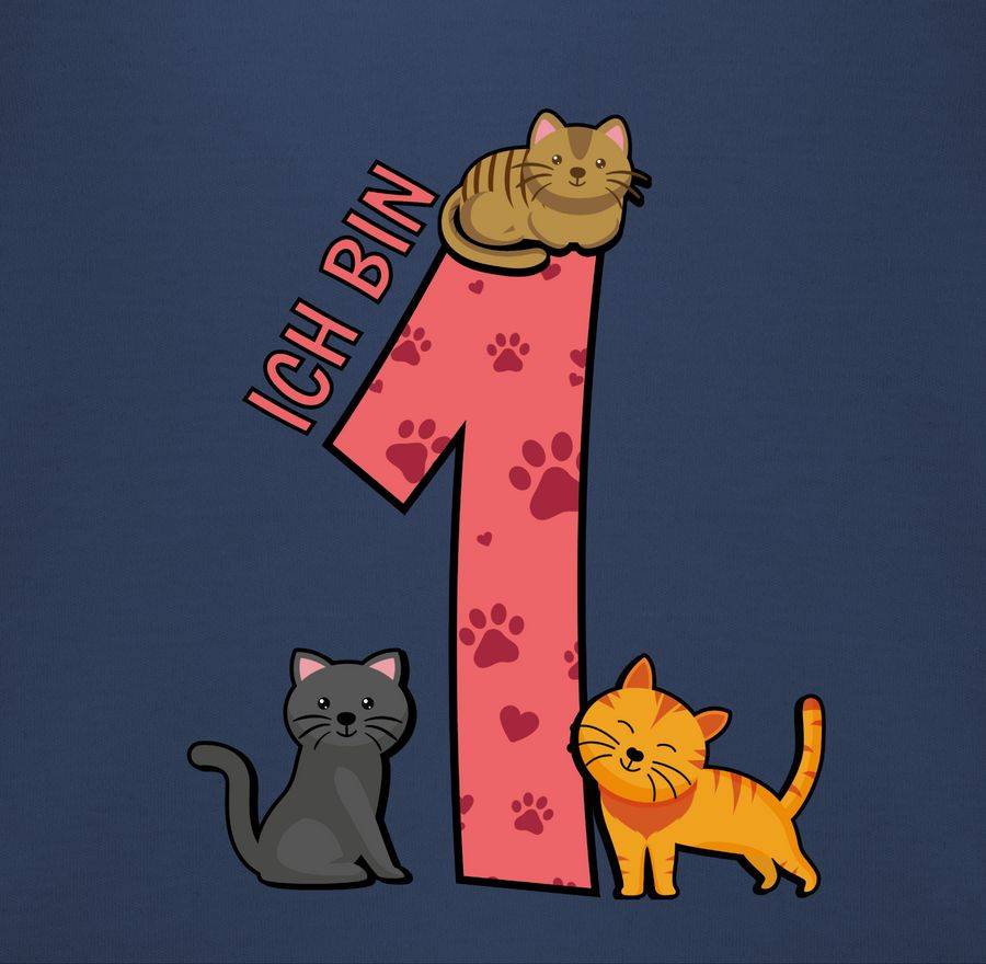 Shirtracer Katzen Erster: T-Shirt Gym Bag Shirtracer