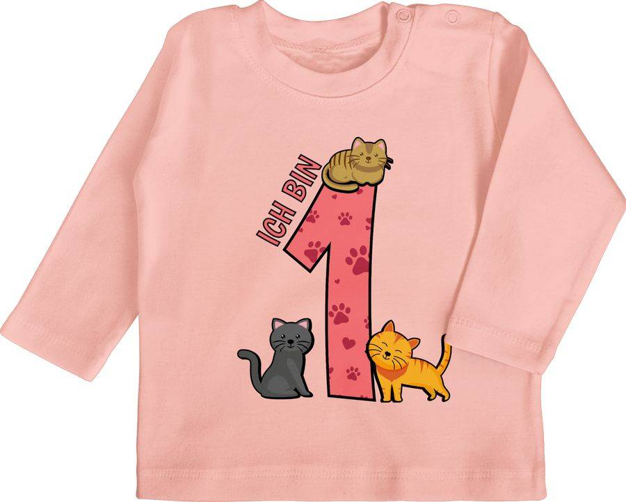 Shirtracer Katzen Erster: T-Shirt Gym Bag Shirtracer