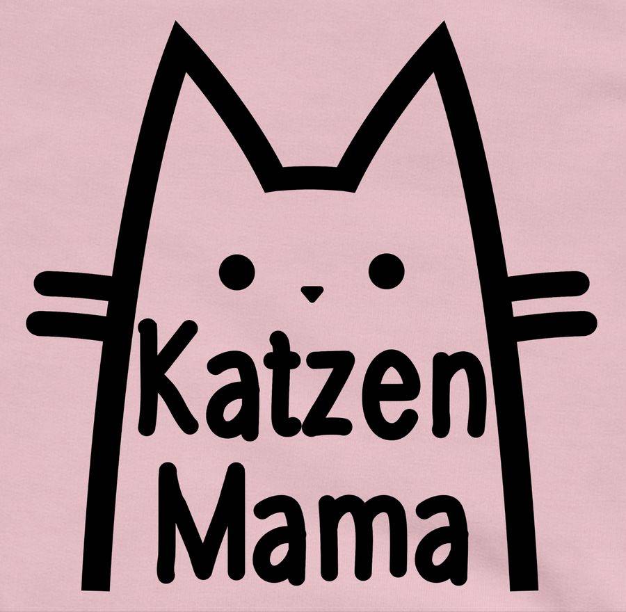 Shirtracer Katzen Mama: T-Shirt Turnbeutel Shirtracer