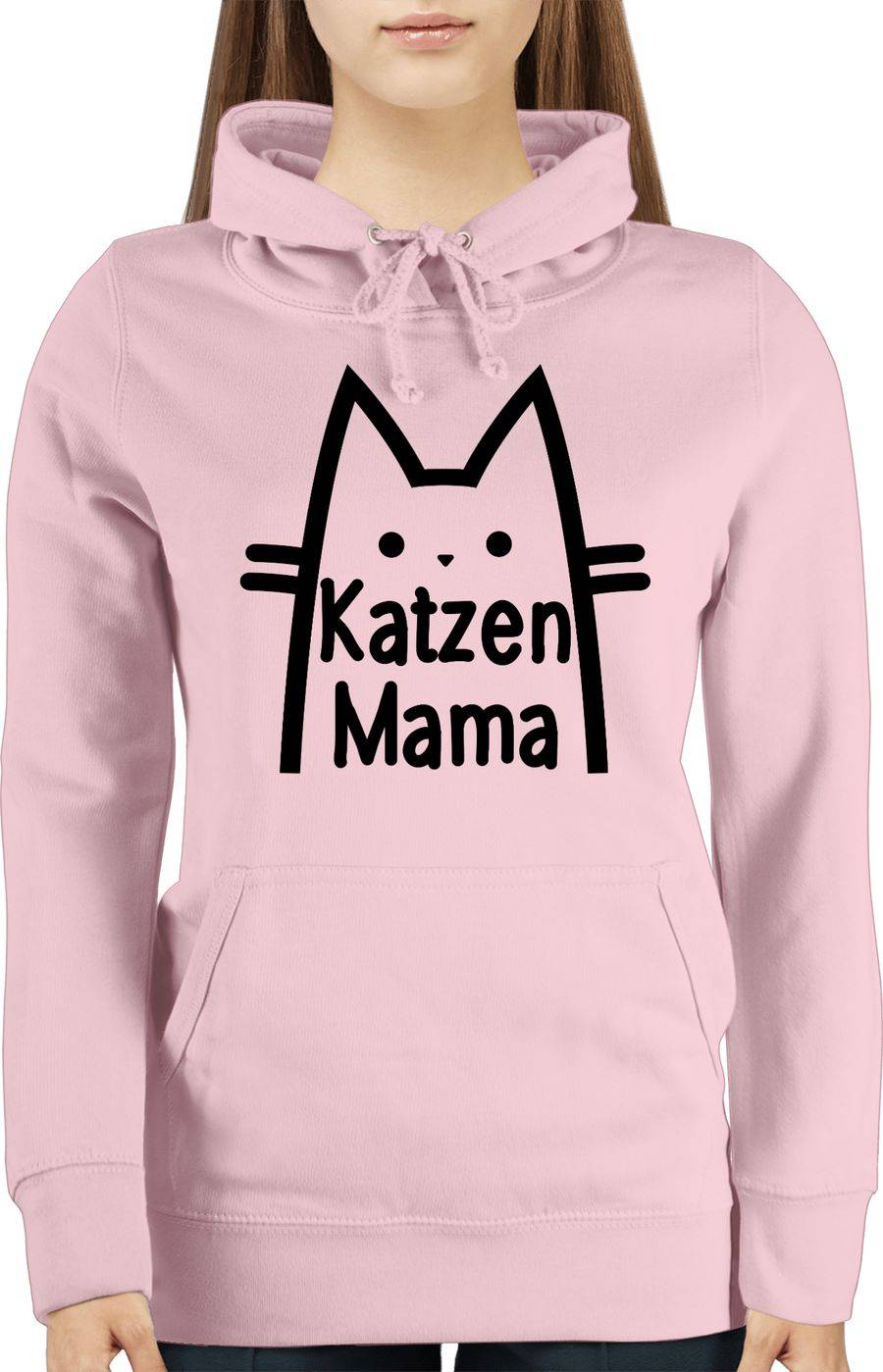 Shirtracer Katzen Mama: T-Shirt Turnbeutel Shirtracer