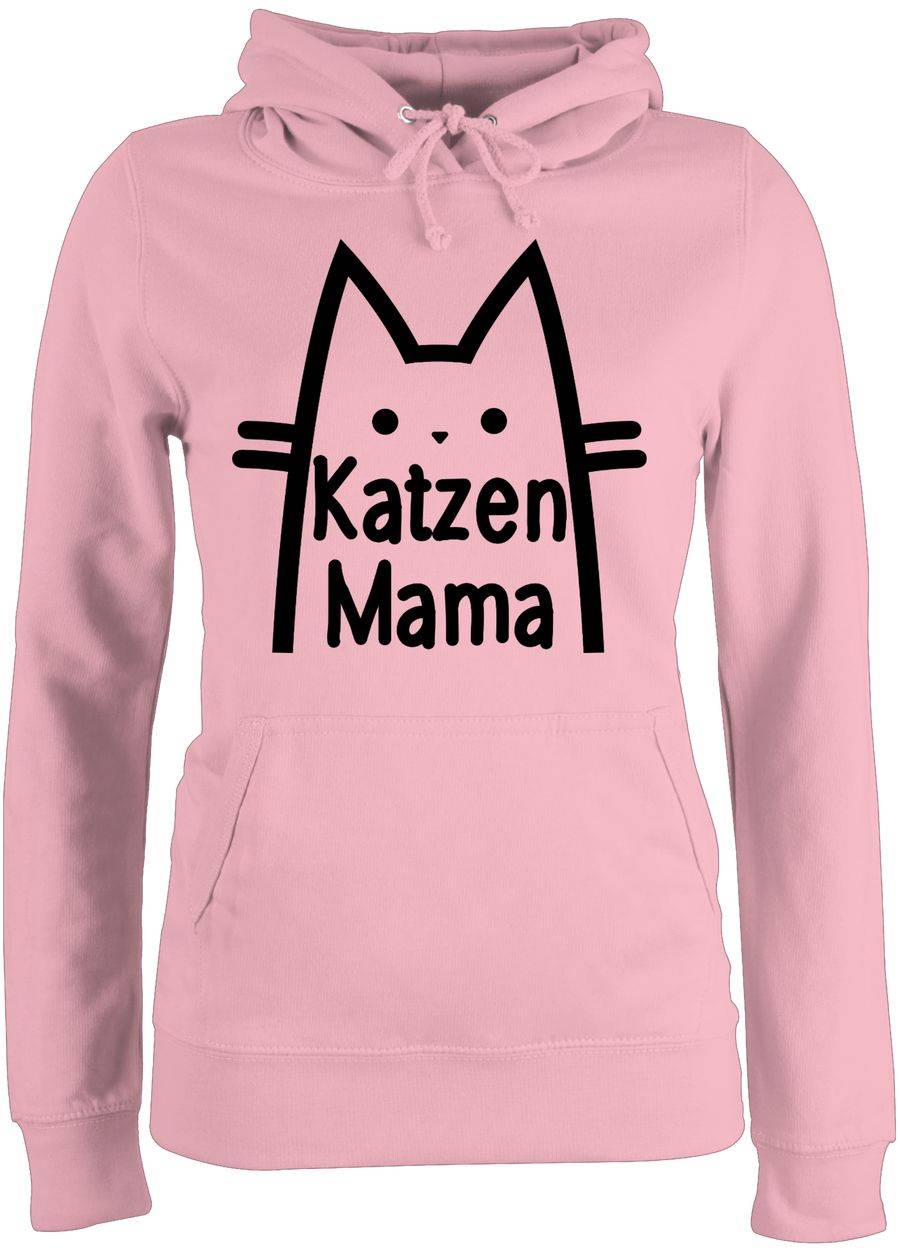 Shirtracer Katzen Mama: T-Shirt Turnbeutel Shirtracer