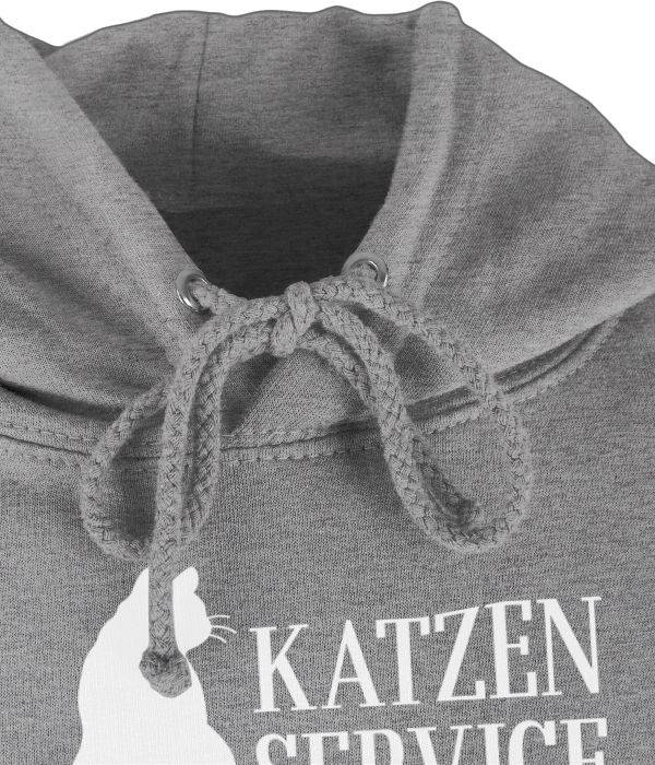 Shirtracer Katzen Servicepersonal Weiß: Tshirt Gym Bag Shirtracer