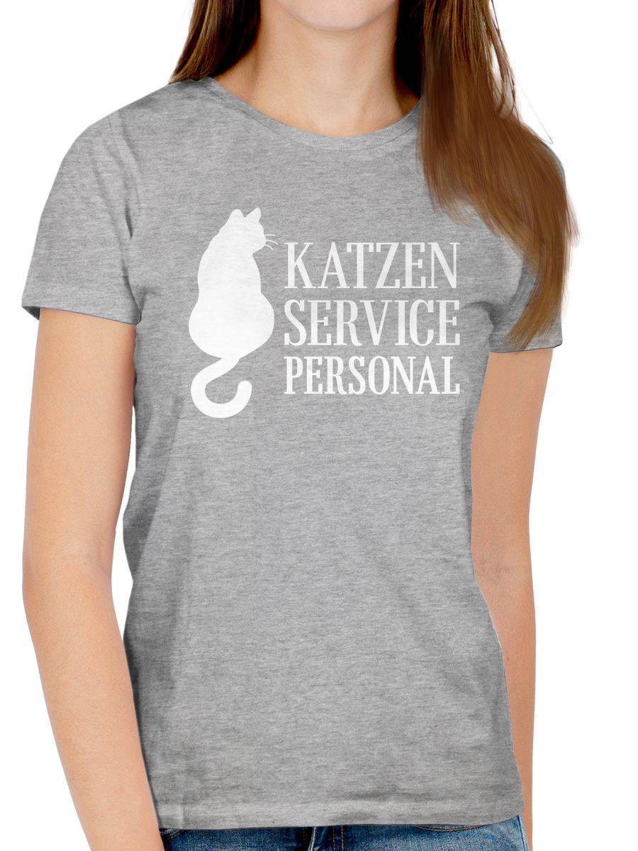 Shirtracer Katzen Servicepersonal Weiß: Tshirt Gym Bag Shirtracer