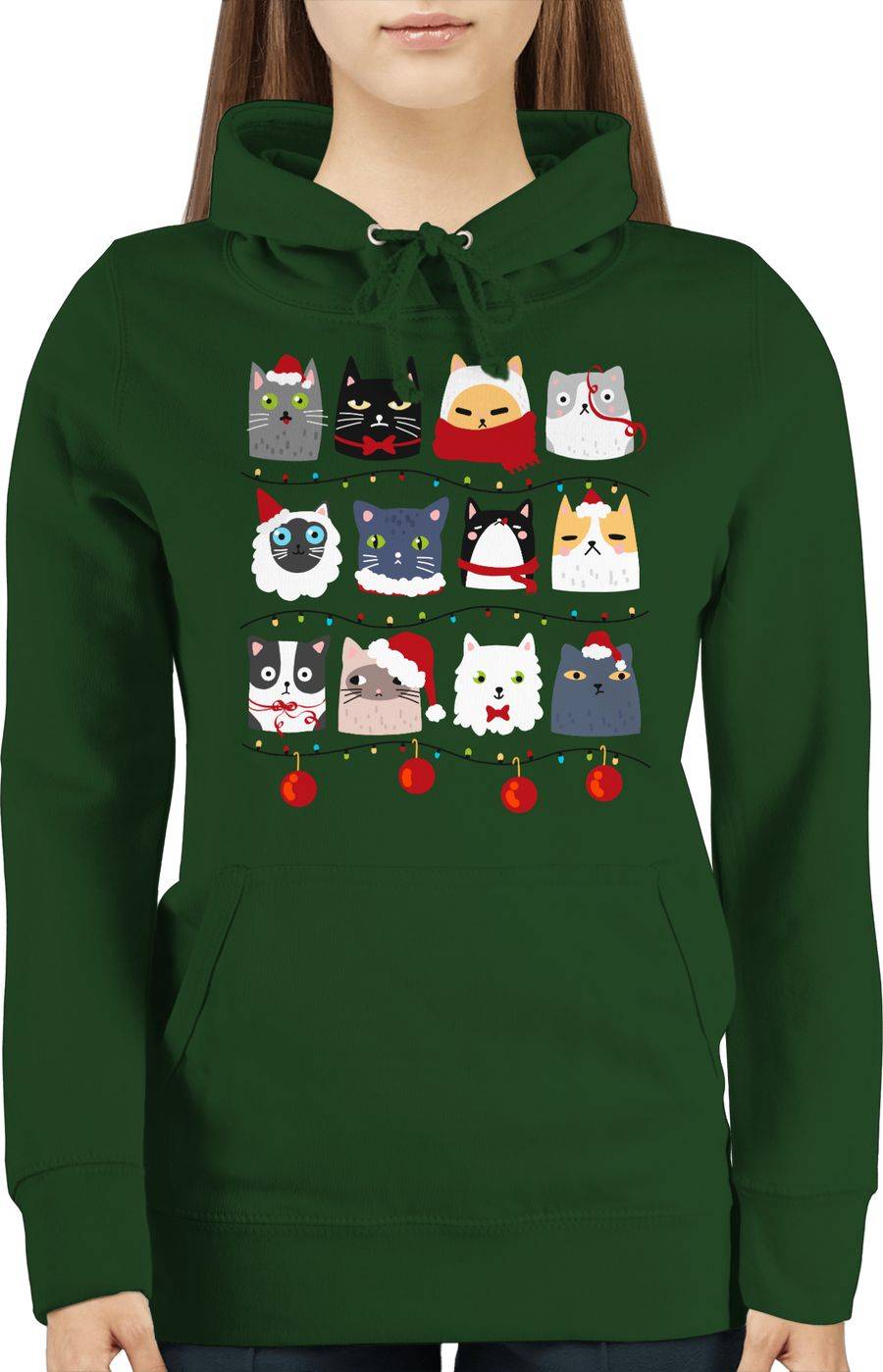 Shirtracer Katzen Zu Weihnachten Shirts & Mehr Shirtracer