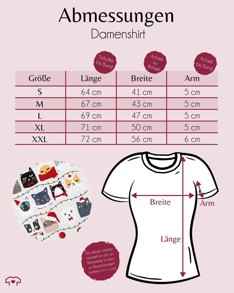 Shirtracer Katzen Zu Weihnachten Shirts & Mehr Shirtracer