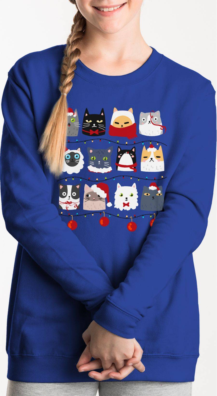 Shirtracer Katzen Zu Weihnachten Shirts & Mehr Shirtracer