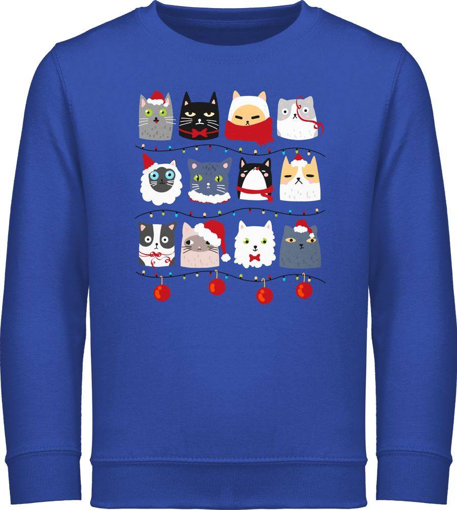 Shirtracer Katzen zu Weihnachten Shirts & Mehr Shirtracer