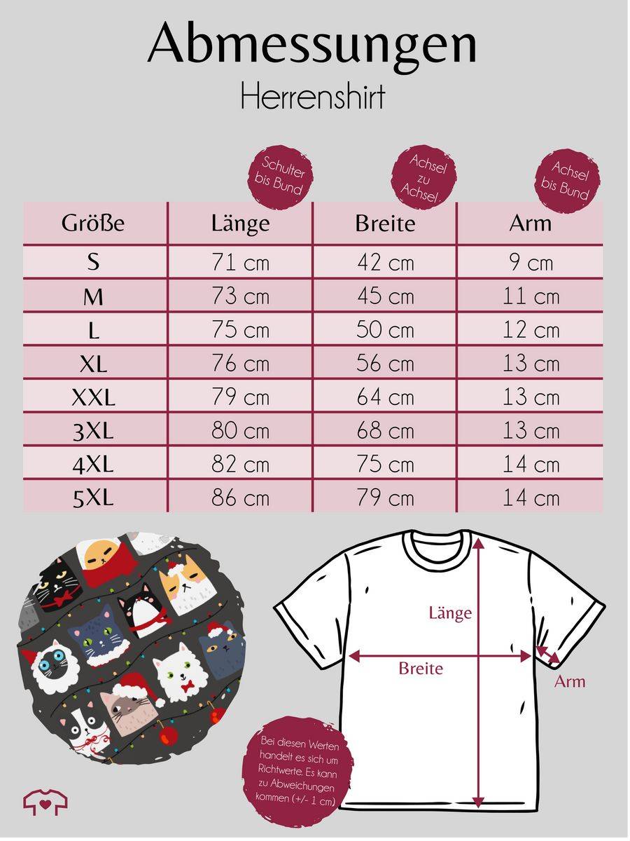 Shirtracer Katzen Zu Weihnachten Shirts & Mehr Shirtracer