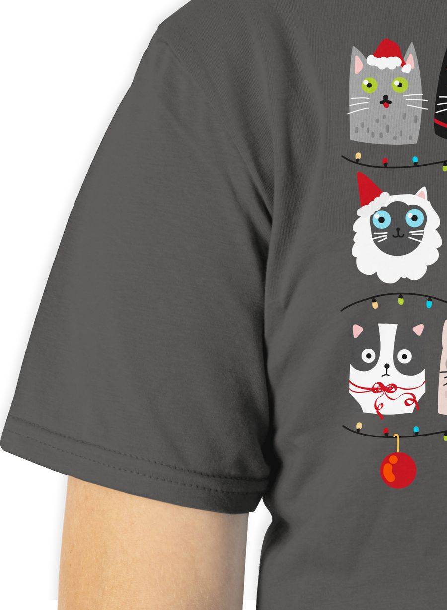 Shirtracer Katzen Zu Weihnachten Shirts & Mehr Shirtracer