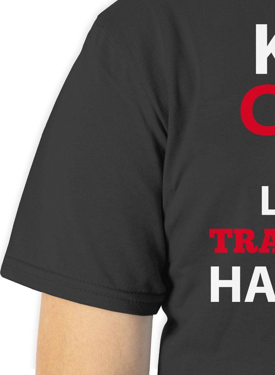 Shirtracer Keep Calm Trauzeuge: Tshirt Gym Bag Shirtracer