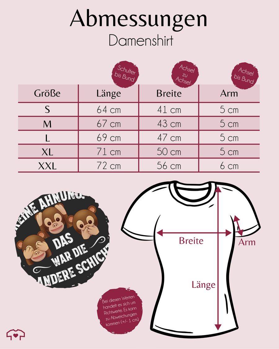 Shirtracer Keine Ahnung Das War Die Andere Schicht Affen Weiß Shirts & Mehr Shirtracer