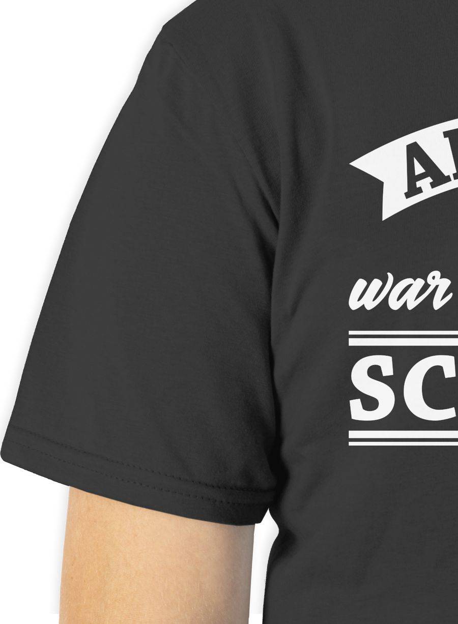 Shirtracer Keine Ahnung Das War Die Andere Schicht! Banner: Tshirt Rucksack Shirtracer