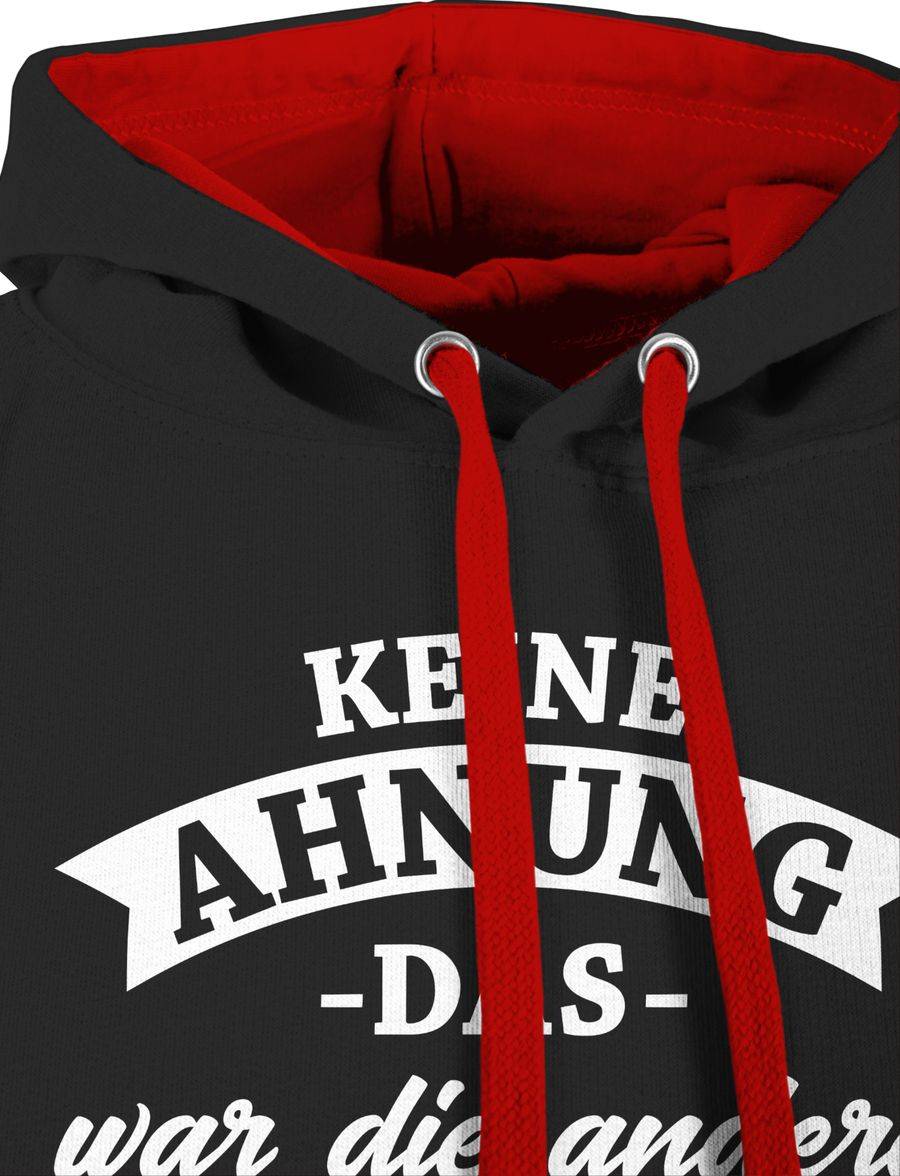 Shirtracer Keine Ahnung Das War Die Andere Schicht! Banner: Tshirt Rucksack Shirtracer
