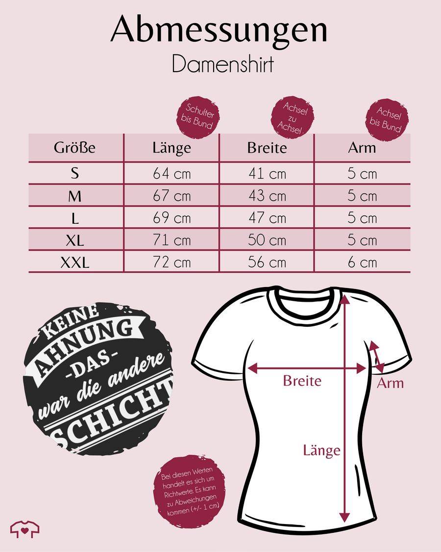 Shirtracer Keine Ahnung Das War Die Andere Schicht! Banner: Tshirt Rucksack Shirtracer
