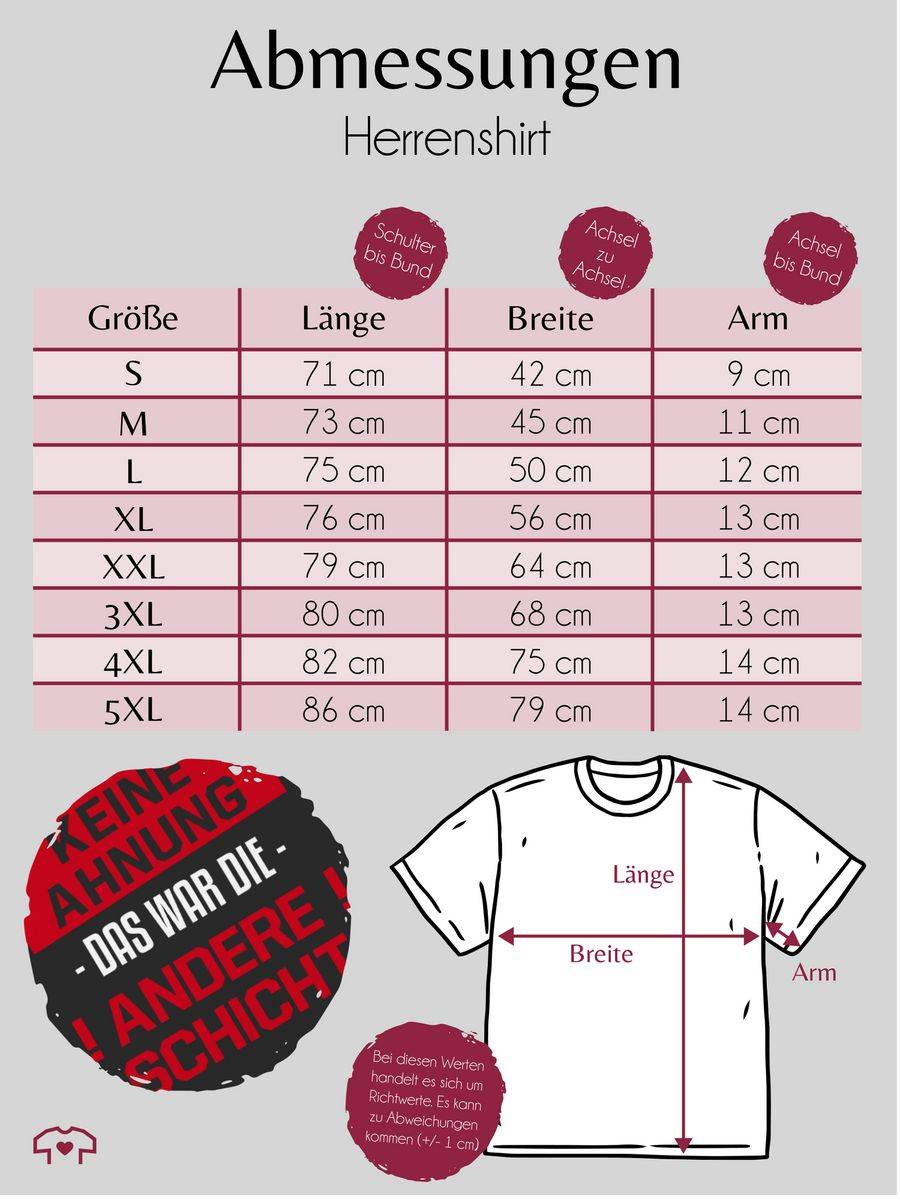 Shirtracer Keine Ahnung Das War Die Andere Schicht Rot: Tshirt Gym Bag Shirtracer