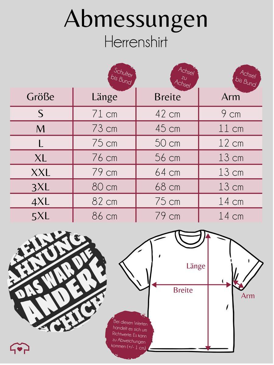 Shirtracer Keine Ahnung Das War Die Andere Schicht Shirts & Mehr Shirtracer