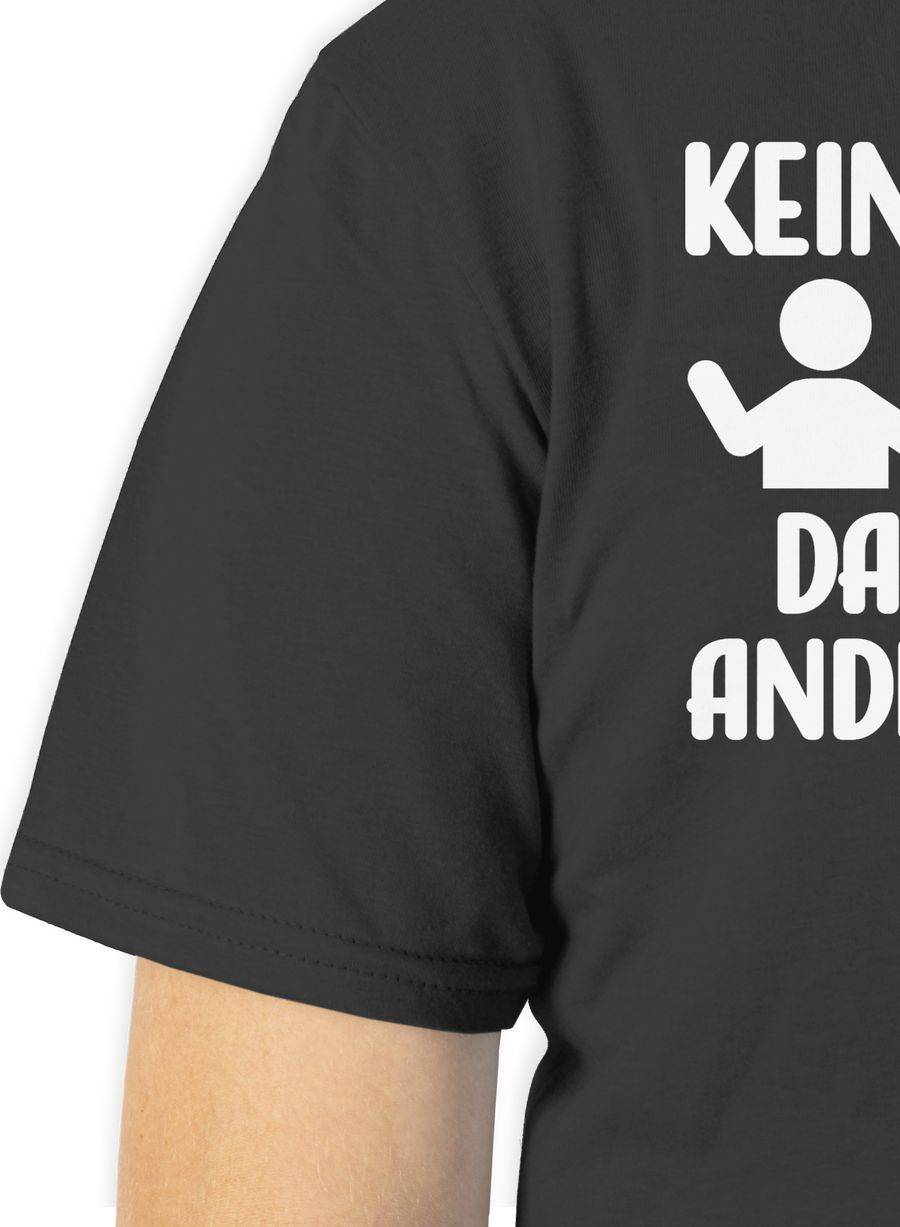 Shirtracer Keine Ahnung Das War Die Andere Schicht - Weiß Shirts & Mehr Shirtracer