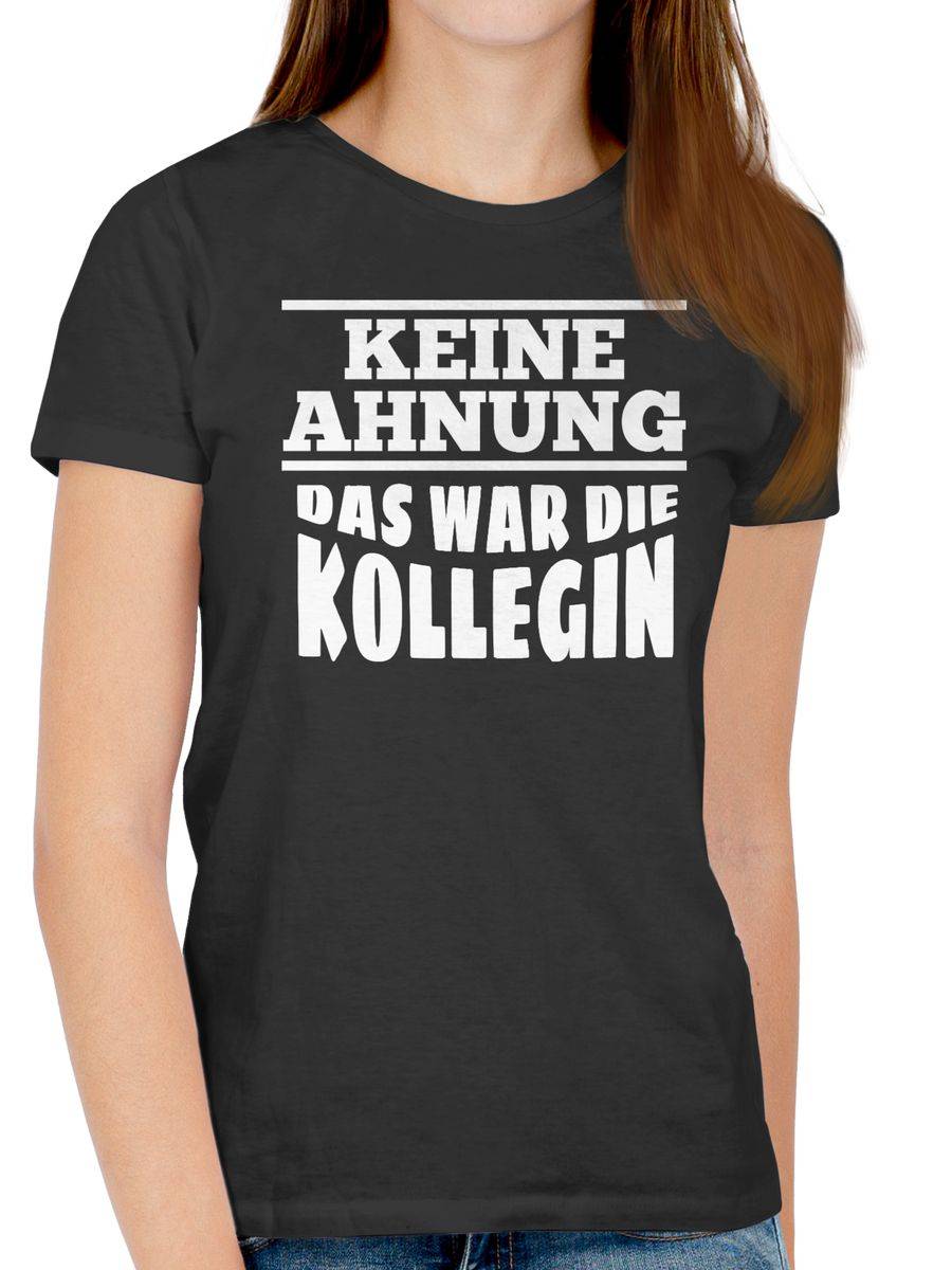 Shirtracer Keine Ahnung Das War Die Kollegin: T-Shirt Gym Bag Shirtracer