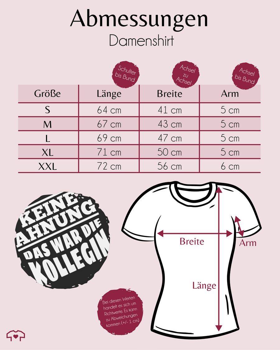 Shirtracer Keine Ahnung Das War Die Kollegin: T-Shirt Gym Bag Shirtracer