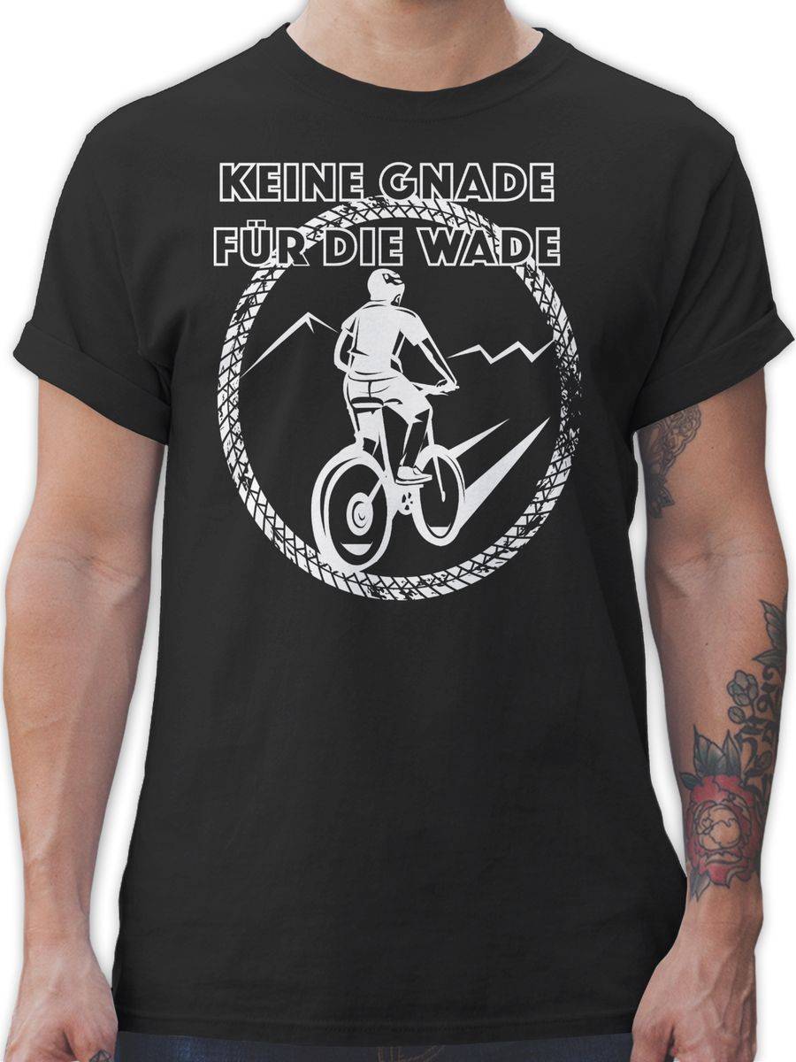 Shirtracer Keine Gnade für die Wade: T-Shirt Gym Bag Shirtracer