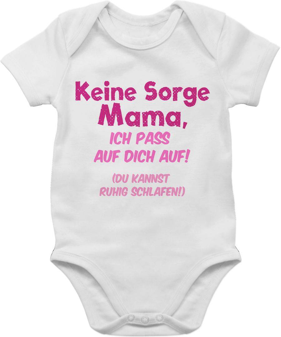 Shirtracer Keine Sorge Mama, ich pass auf dich auf! Du kannst ruhig schlafen!: T-Shirt Turn Shirtracer