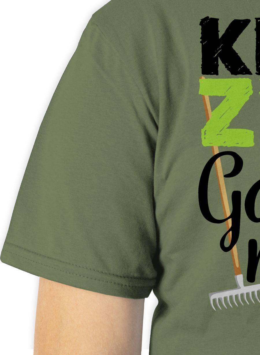 Shirtracer Keine Zeit Der Garten Ruft - Gartengeräte: T-Shirt Gym Bag Shirtracer