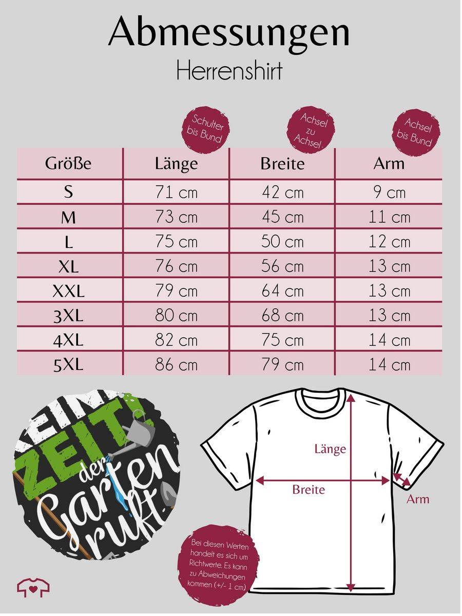 Shirtracer Keine Zeit Der Garten Ruft - Gartengeräte - Weiß: Tshirt Rucksack Shirtracer