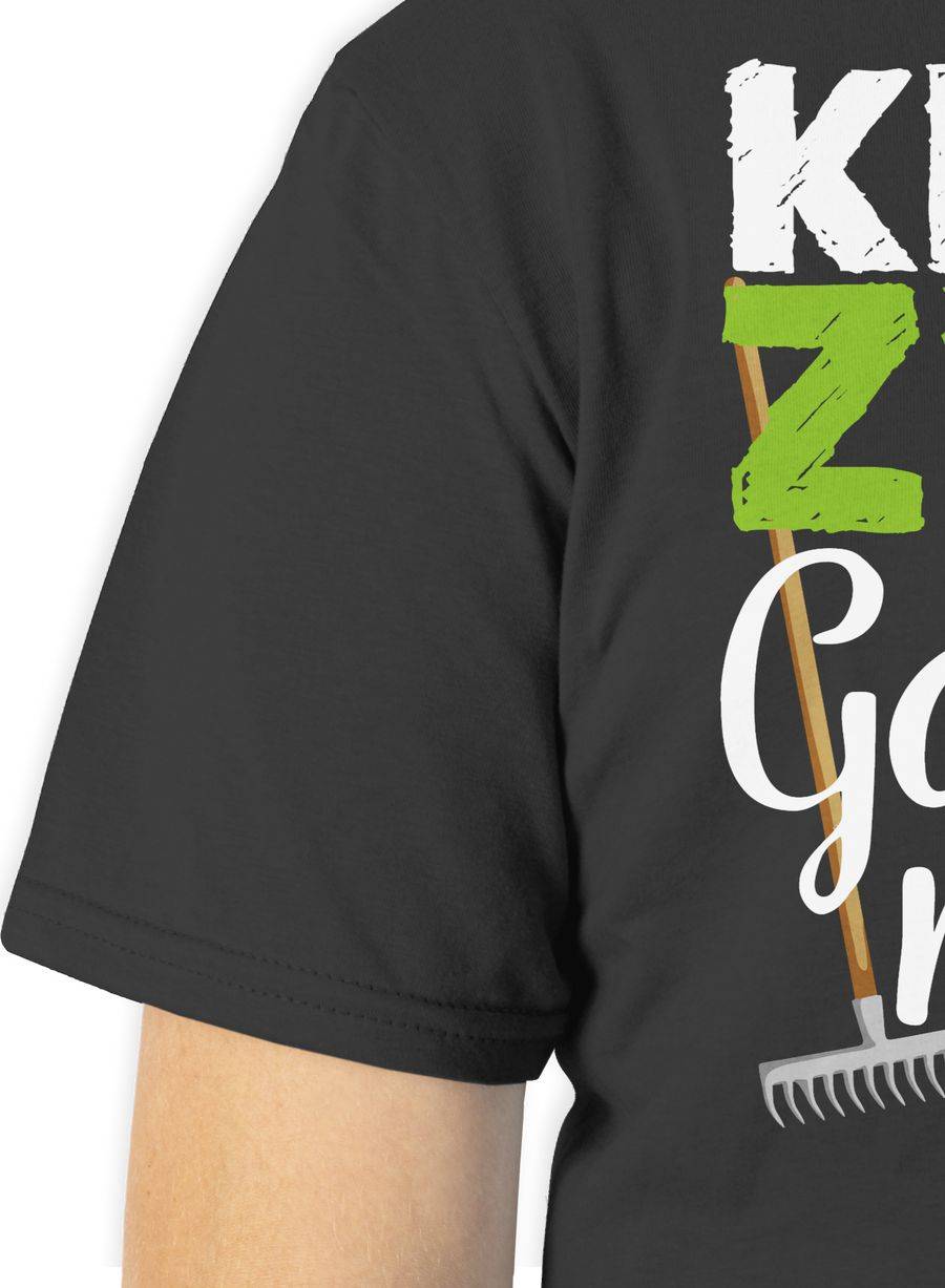 Shirtracer Keine Zeit Der Garten Ruft - Gartengeräte - Weiß: Tshirt Rucksack Shirtracer