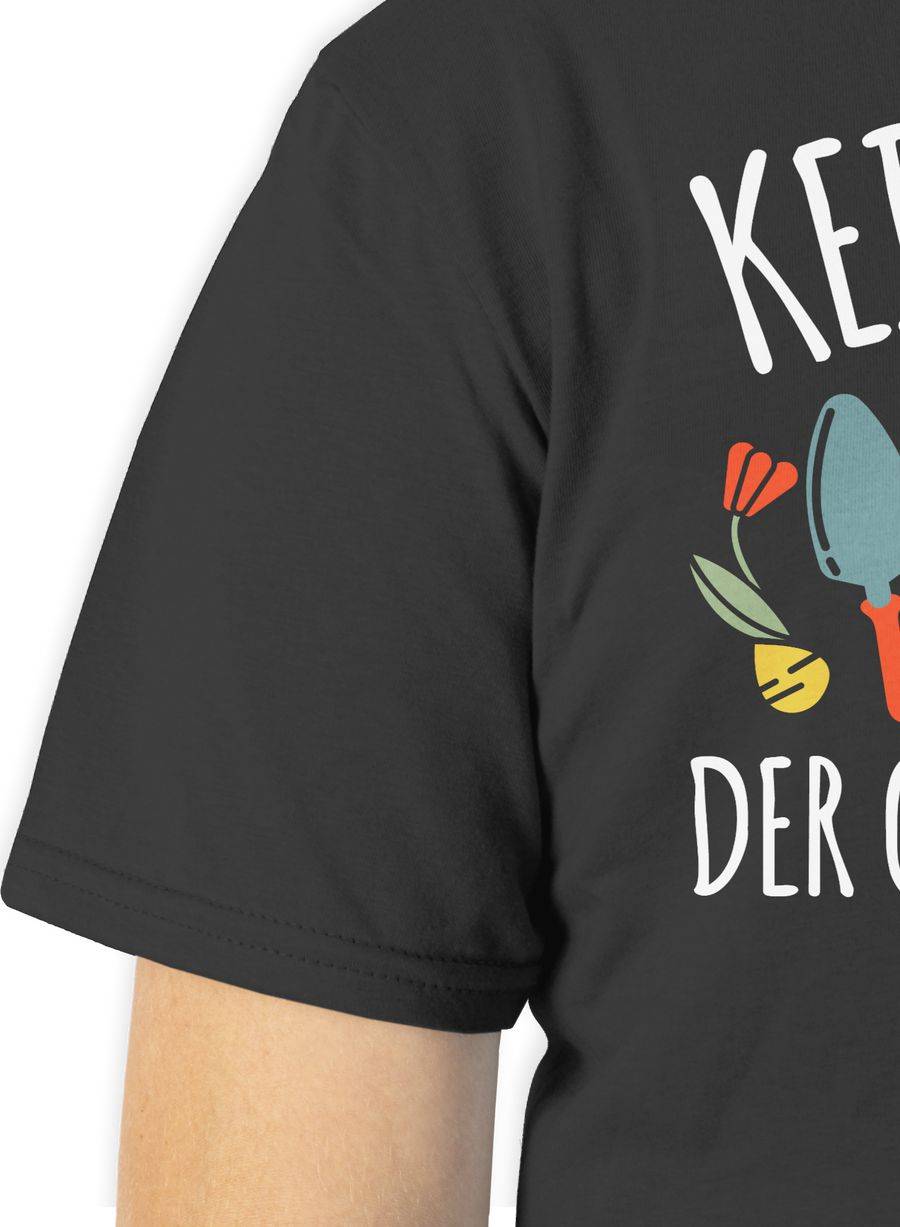 Shirtracer Keine Zeit! Der Garten Ruft - Weiß Shirts & Mehr Shirtracer