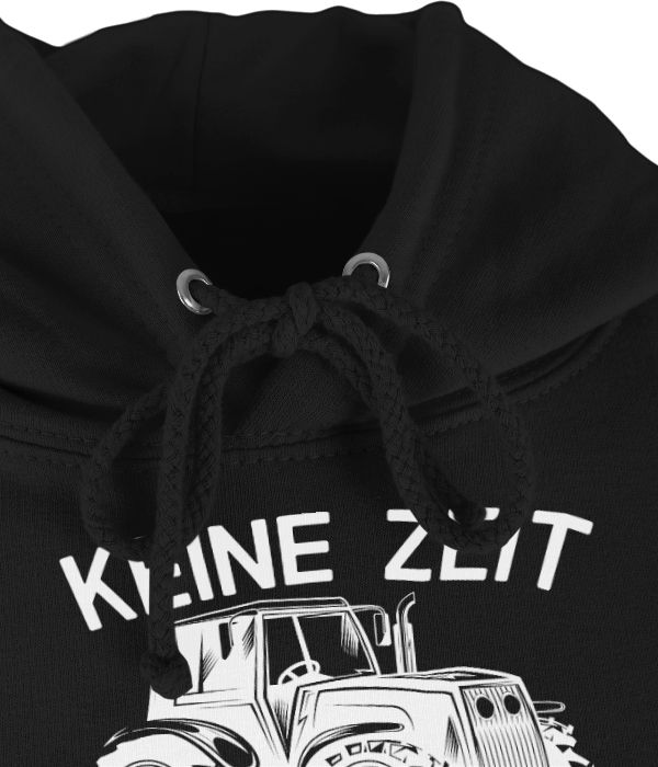 Shirtracer Keine Zeit - Traktor Ruft An - Weiß: Tshirt Gym Bag Shirtracer