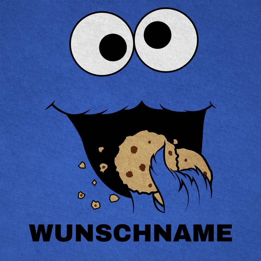 Shirtracer Keks Monster Kostüm Mit Name Shirts & Mehr Shirtracer