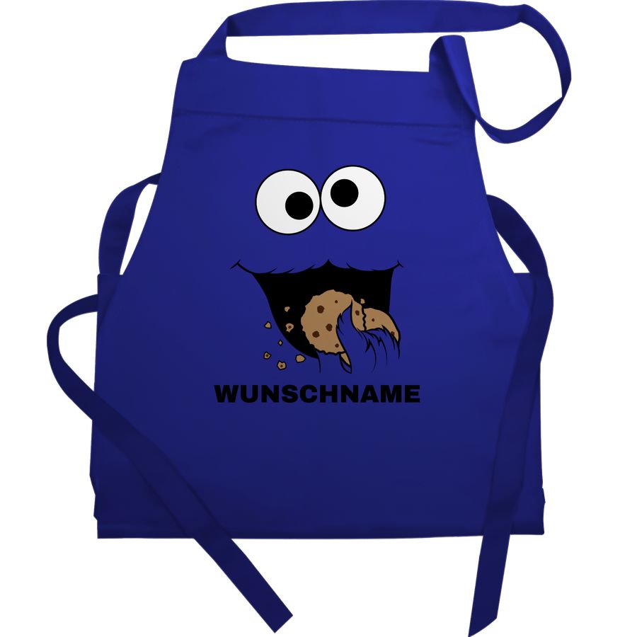 Shirtracer Keks Monster Kostüm mit Name Shirts & Mehr Shirtracer