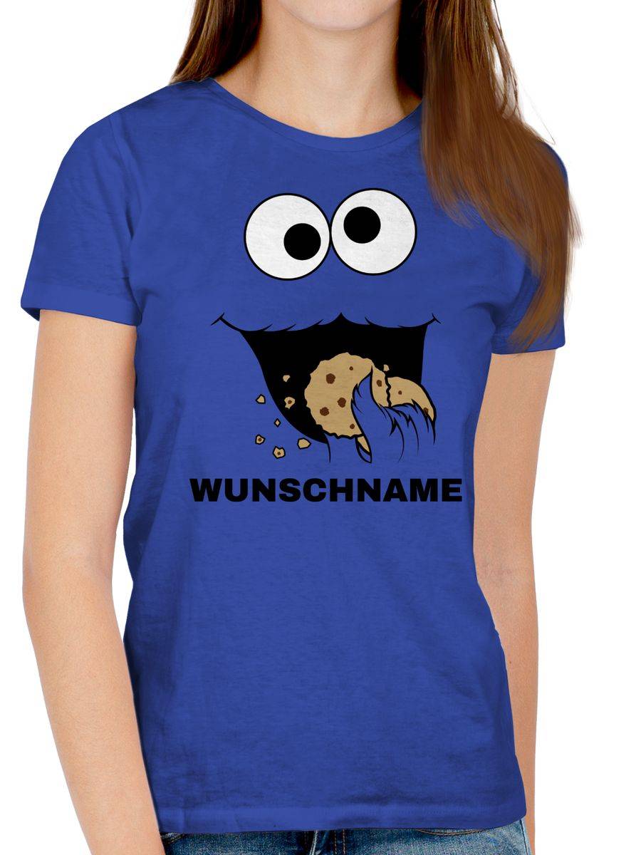 Shirtracer Keks Monster Kostüm Mit Name Shirts & Mehr Shirtracer