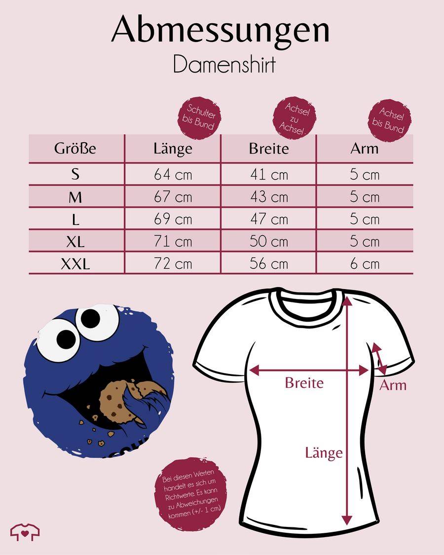 Shirtracer Keks Monster Kostüm Mit Name Shirts & Mehr Shirtracer