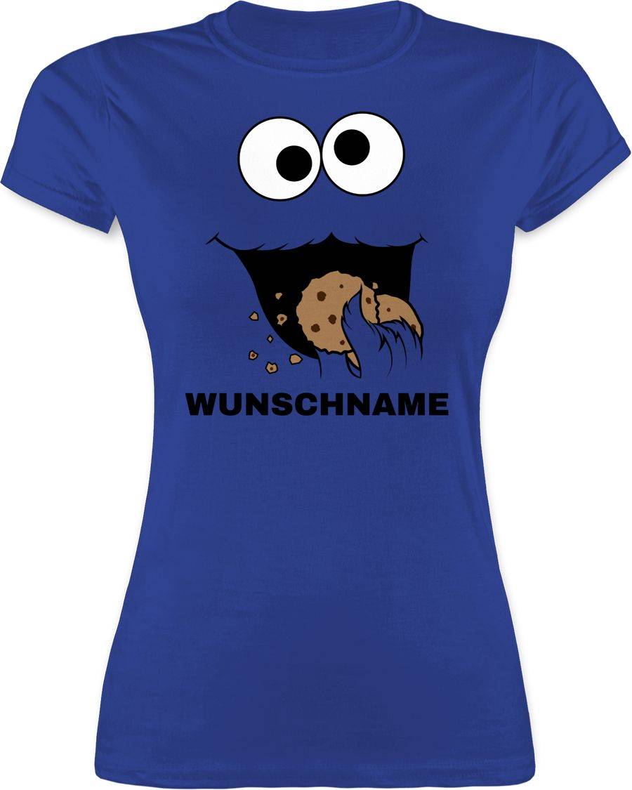 Shirtracer Keks Monster Kostüm mit Name Shirts & Mehr Shirtracer