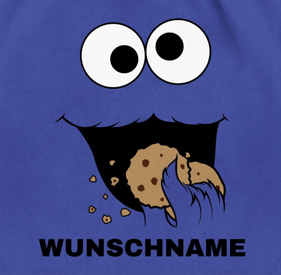 Shirtracer Keks Monster Kostüm Mit Name Shirts & Mehr Shirtracer