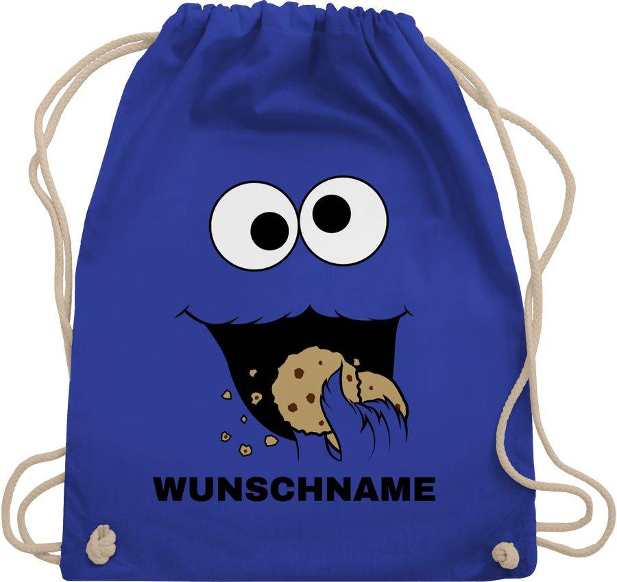 Shirtracer Keks Monster Kostüm mit Name Shirts & Mehr Shirtracer