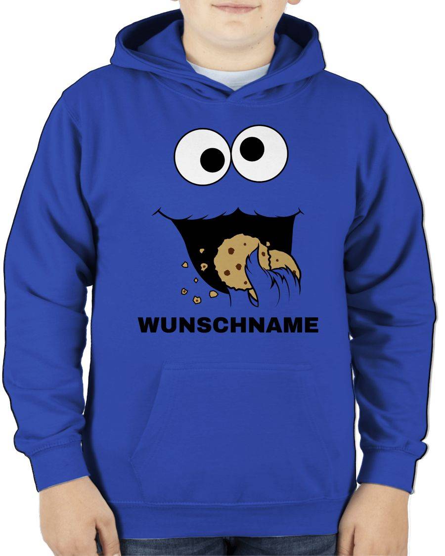 Shirtracer Keks Monster Kostüm Mit Name Shirts & Mehr Shirtracer