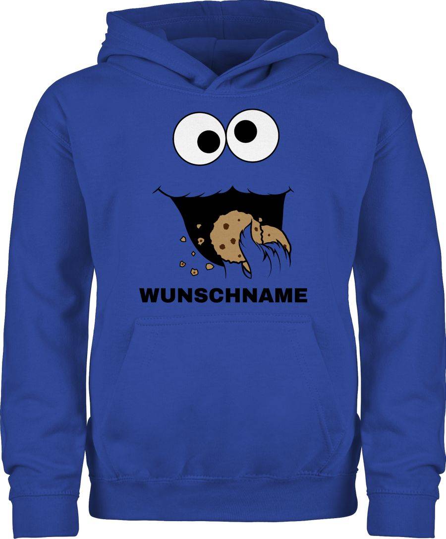 Shirtracer Keks Monster Kostüm mit Name Shirts & Mehr Shirtracer