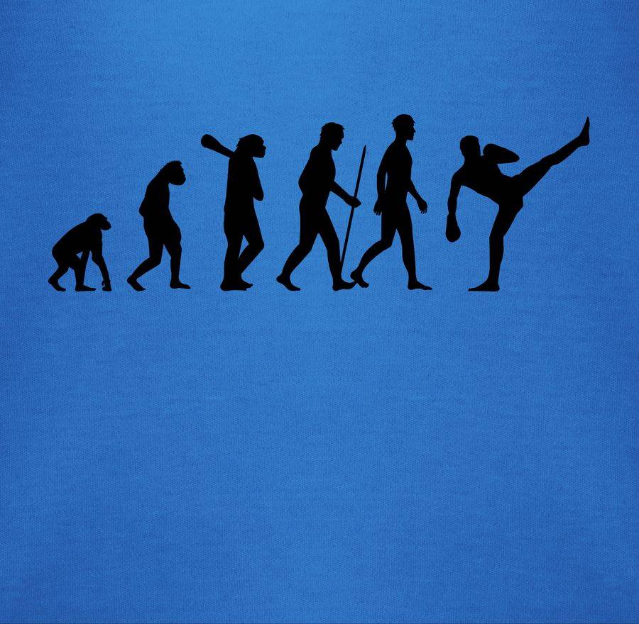 Shirtracer Kickboxen Evolution: T-Shirt Gym Bag Shirtracer