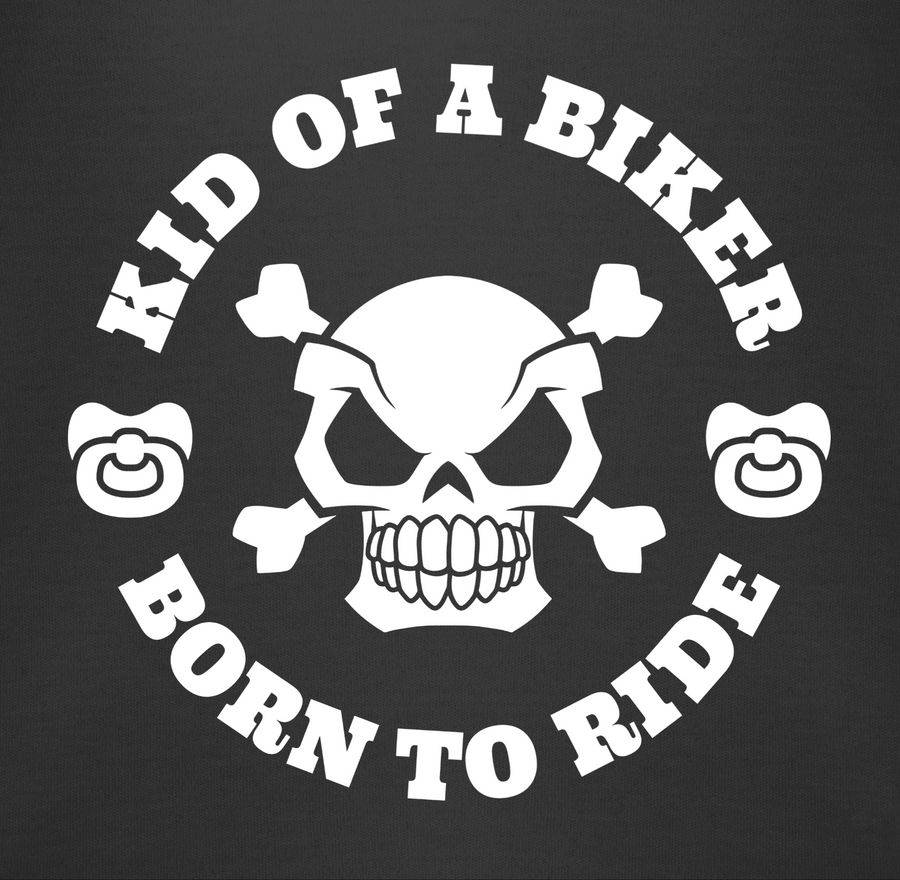Shirtracer Kid Of A Biker Born To Ride Shirts & Mehr Shirtracer